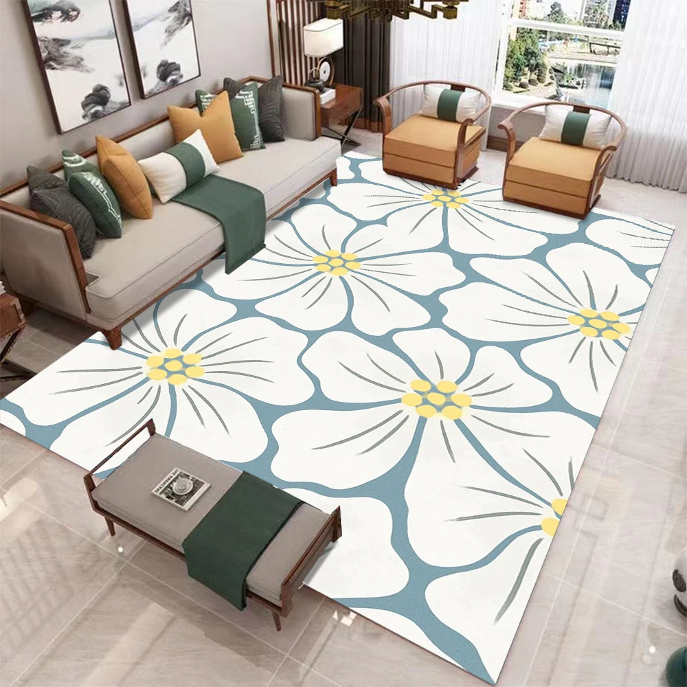 Boho Mehrfarbiger Teppich mit  – Commercial Printing And Design Bewertung und Preis