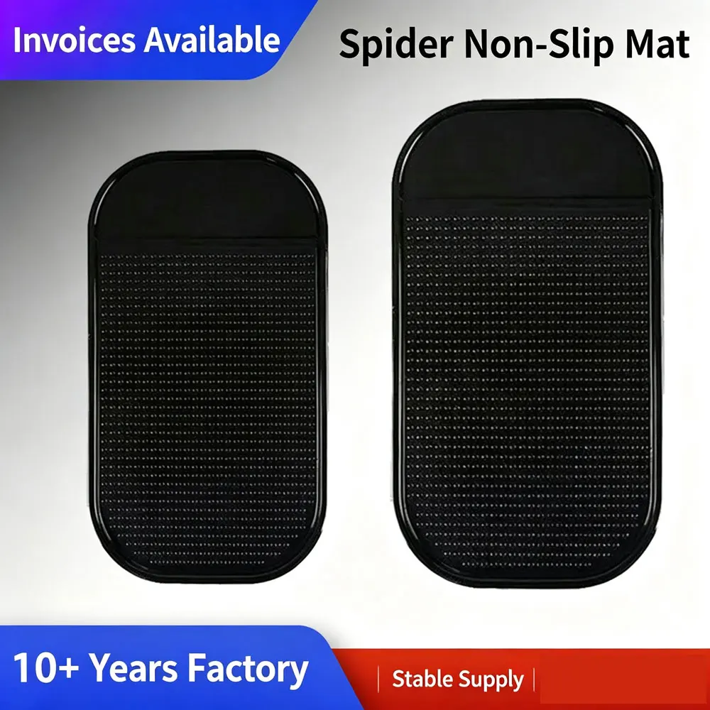 1PCS Car Dashboard Anti-slip Mat Cell Phone Anti-slip Silicone Mat Universal Car Sticky Pad Car Gadgets Interior Accessories