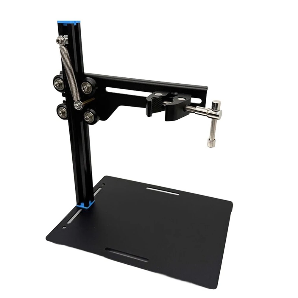 Vertical Heat Press Tool for 3D Printed Parts and Plastic Shells Supporting Brass Insert Installation and Hot Nut Assembly