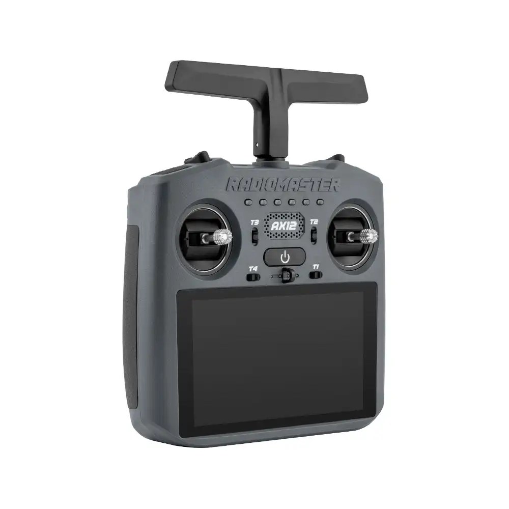 RadioMaster AX12 Android ELRS Transmitter, 5.5 Inch Touch Screen, Built-in ExpressLRS for FPV Drones