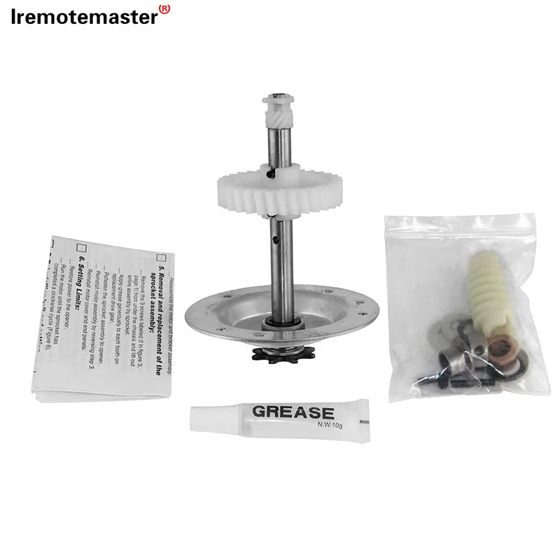 For Liftmaster 41C4220A Gear Sprocket Kits 1/3-1/2HP Sears Craftsman Garage Door Opener Part Replacement