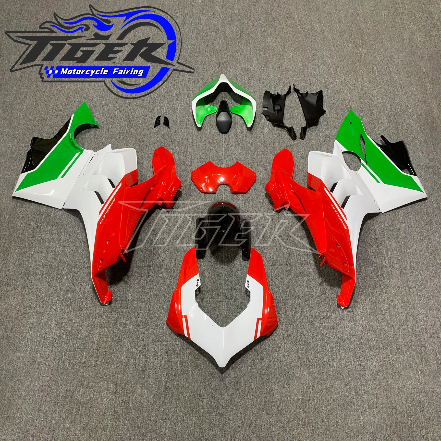 NEW ABS Motorcycle full ring kit fit For DUCATI Panigale v4 v4s 2018 2019 2020 2021 bodywork fairings kits Plastics zxmt