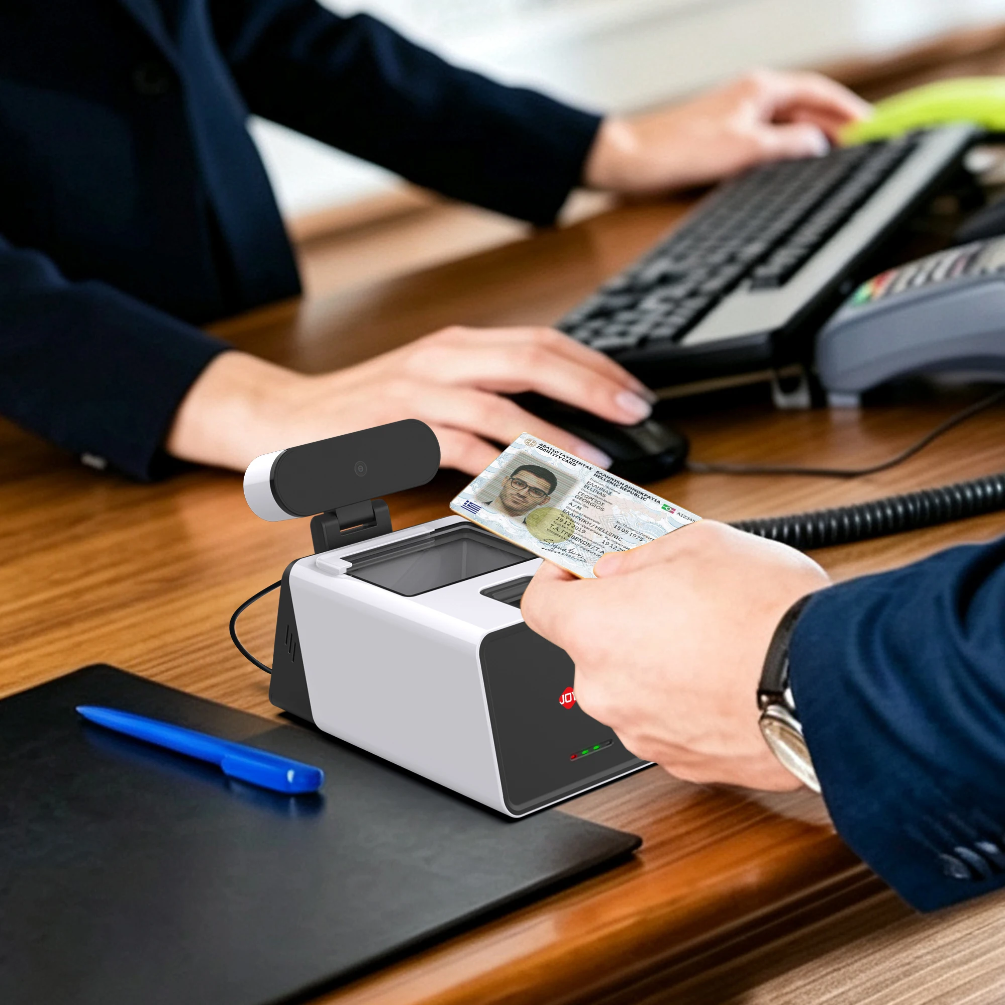 Identity recognition based on advanced technology integration
