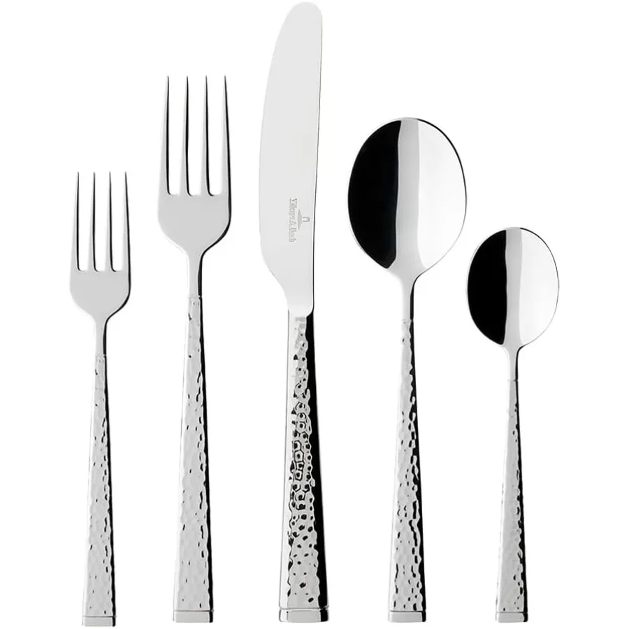 

Набор столовых приборов Blacksmith, 60 предметов, нержавеющая сталь 18 10, для 12 подарочных коробок