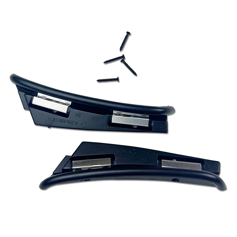 Per Mercedes S205 W205 C180 C200 C250 C300 C43 S213 W213 E200 E250 E300 E43 AMG Paraurti Fender Flare Estensione Sopracciglio Ruota Lip2