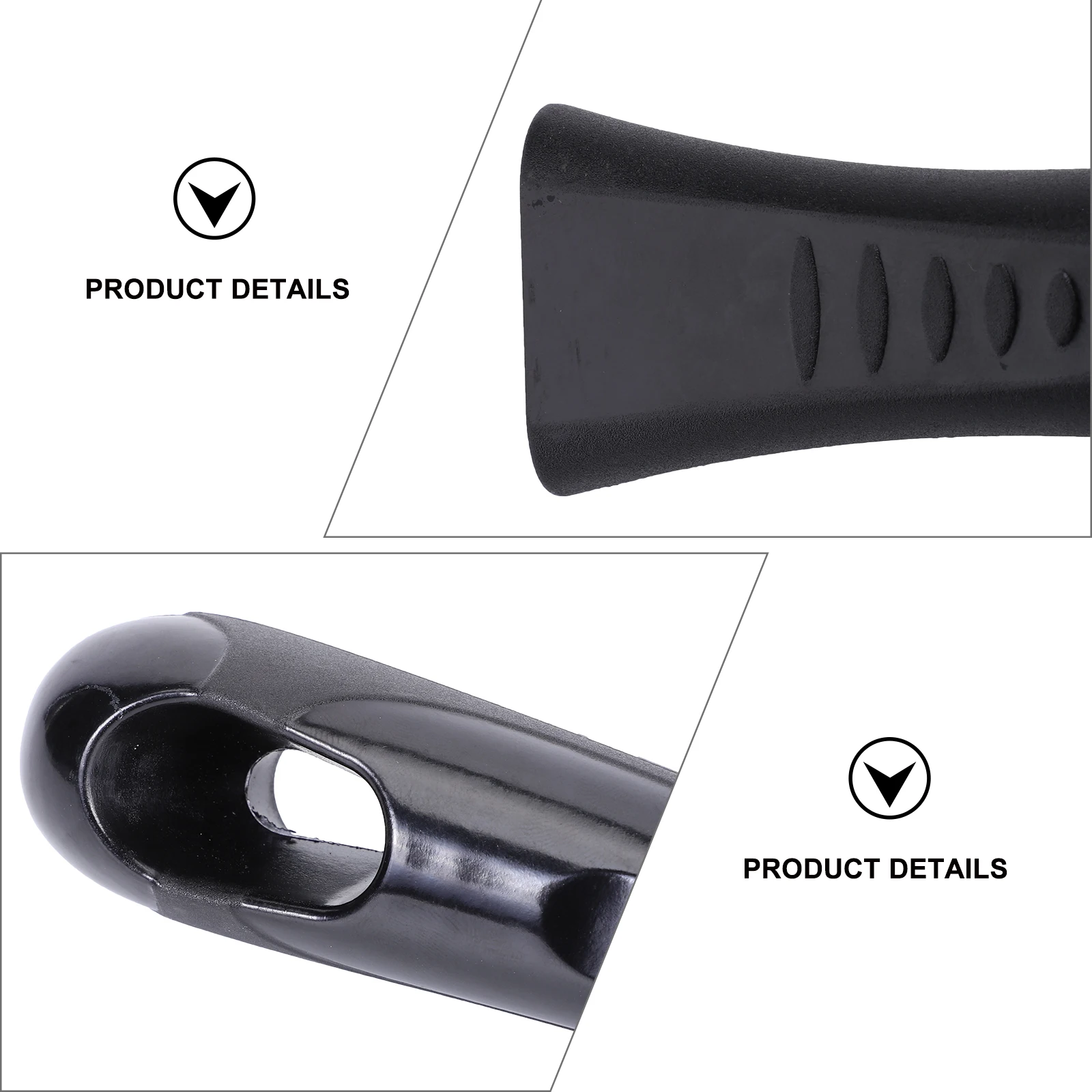 

2pcs Universal Bakelite Pan Replacement Heat Resistant Ergonomic Grip For Fry Pot Long Handle Kitchen Accessory Replacement Pan