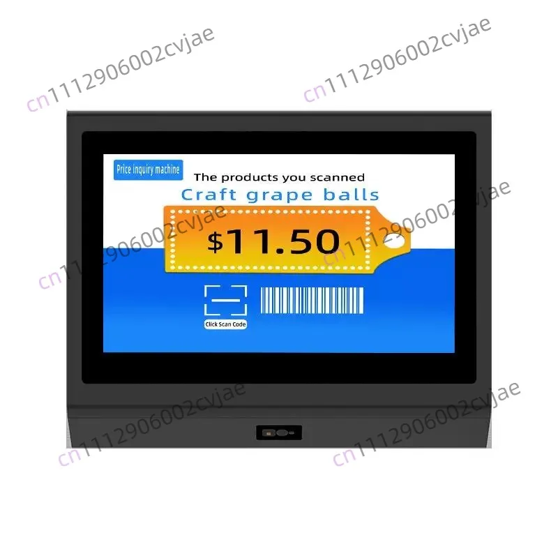 Newest 11.6 Inch Android System/window POS Price Checker With One D Barcode Scanner/NFC for Retail Store Price Checking