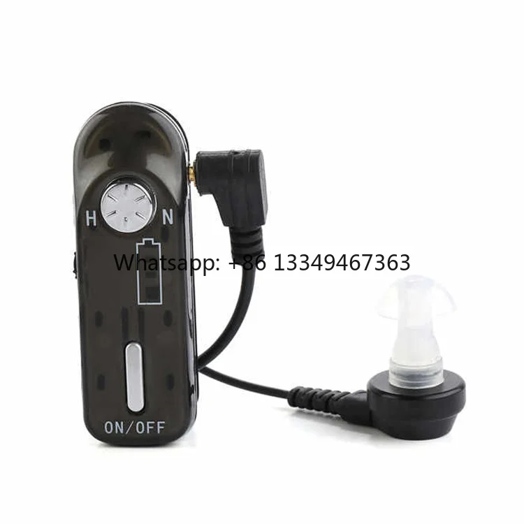 Affordable Digital Hearing Amplifier & Noise Cancelling for the Deaf Headsets