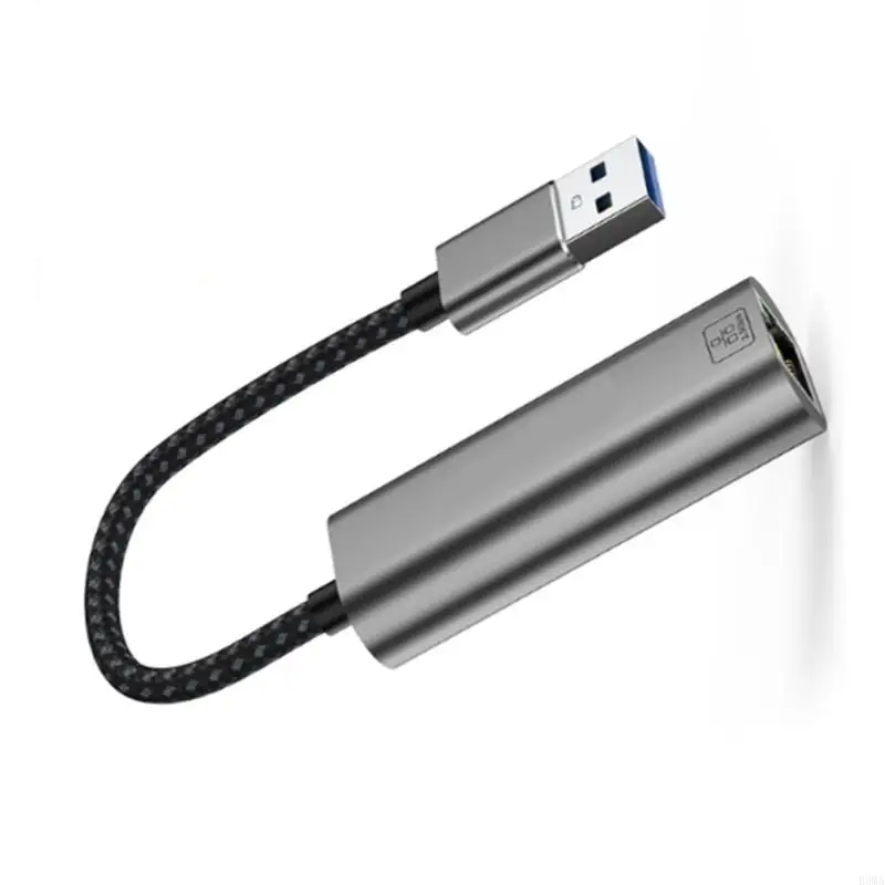 F3MA USB 기가비트 네트워킹 어댑터 RJ45 포트 유형 2.5Gbps 랩톱 데스크톱 다양한 네트워킹 연결