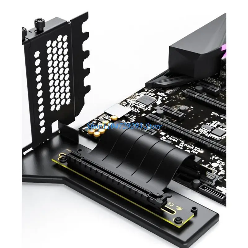 Y2GD Solid PCIE حامل بطاقة الرسومات للتثبيت الرأسي حامل GPU لعشاق الكمبيوتر ملحق بناء الكمبيوتر الشخصي