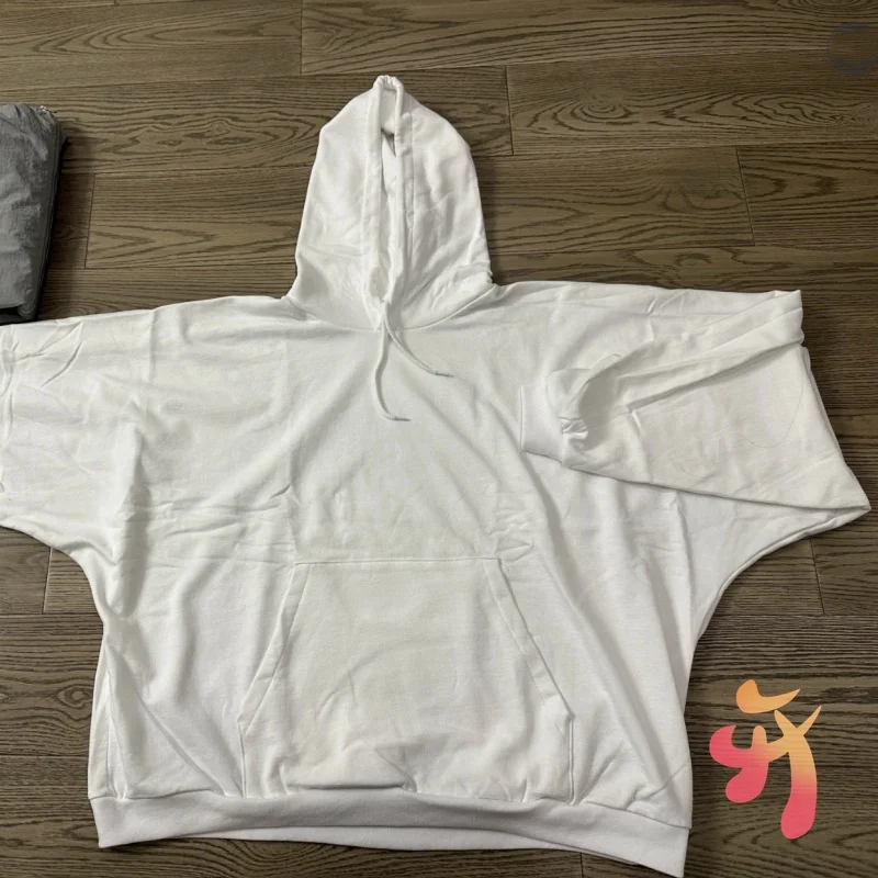 

Зимние американские уличные пустые толстовки Kanye West, повседневные свободные мужские и женские флисовые толстовки с капюшоном Gosha, сезонные брюки большого размера