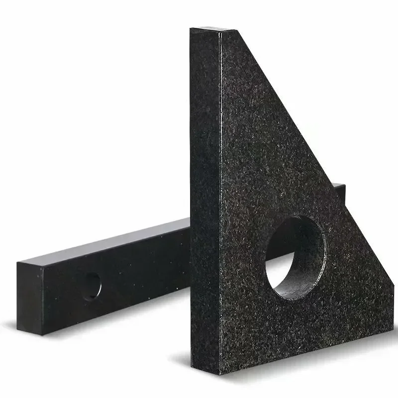 2025newHigh Precision Granite Measuring Instruments Device, Granite Triangle Ruler for Inspection