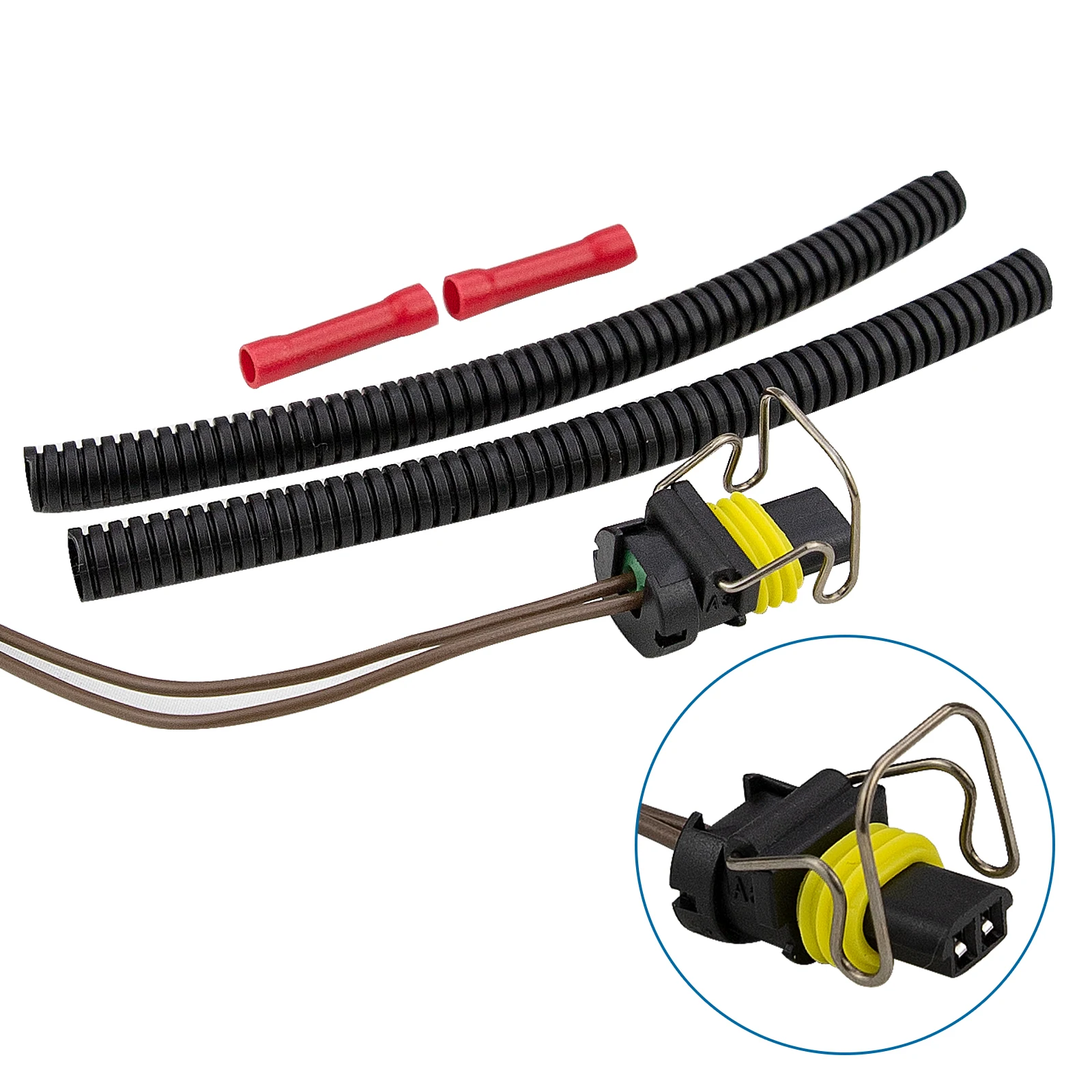 ICP & IPR การใช้เรกูเลเตอร์วัดแรงดัน & Sensor สำหรับ Ford 6.0 03-04หัวฉีดเรกูเลเตอร์วัดแรงดันวาล์ว IPR รถอะไหล่อุปกรณ์