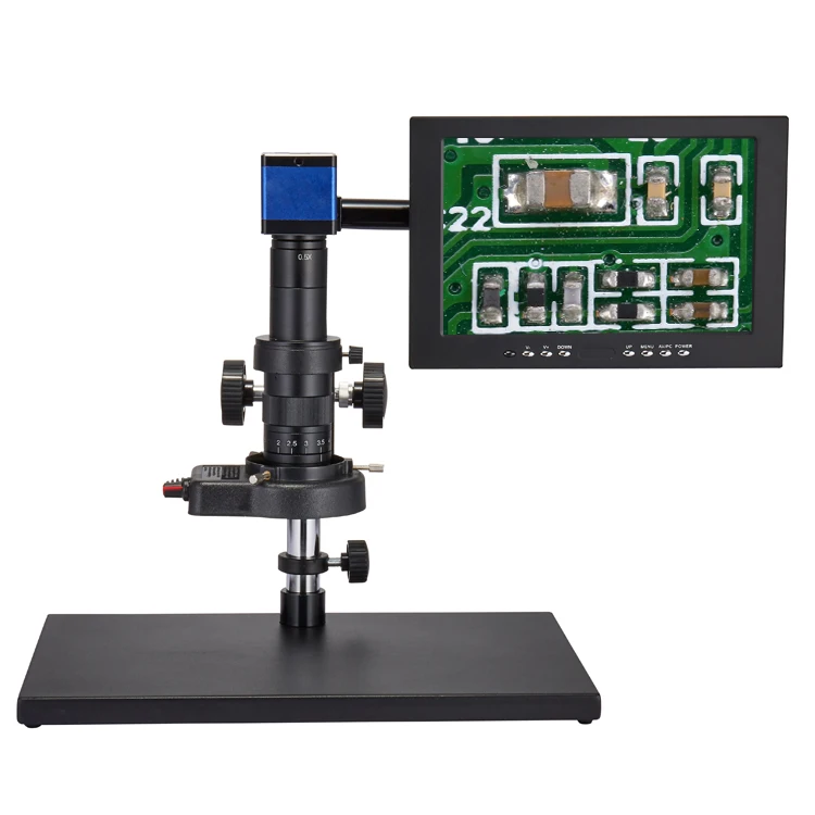 High definition 4K autofocus measurement electronics industrial CCD video digital optics microscopic magnifying glass