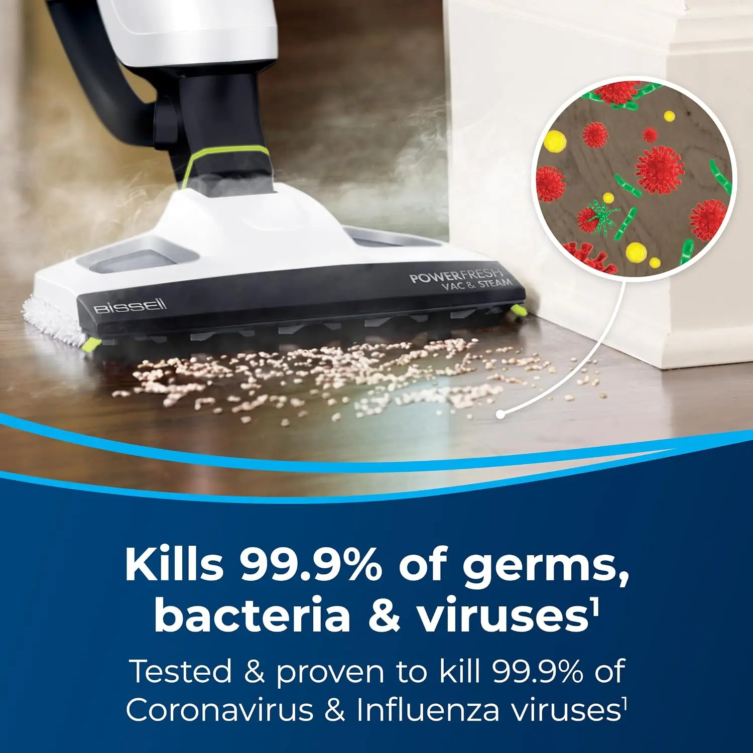 PowerFresh Vac & Steam All-in-One Vacuum and Steam Mop, 2747A