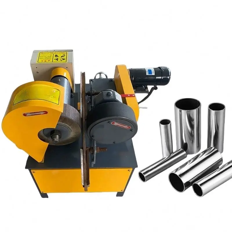 Metal Machinery with Tube and Pipe Polisher Grinding Deburring Machines for Processing