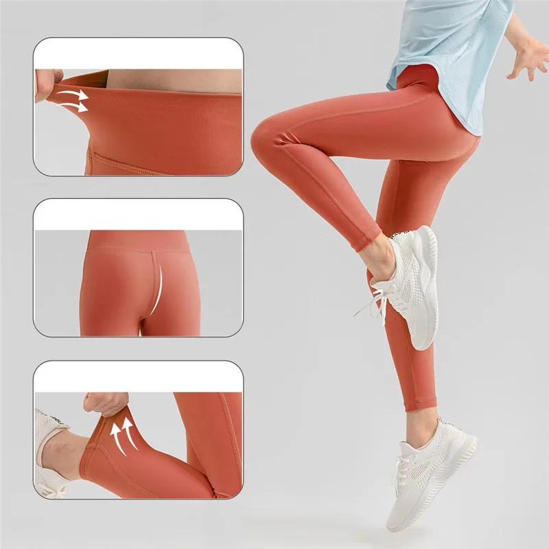 Mädchen Yoga Leggings Kinder dünne Strumpfhose Jogging hose Sommer atmungsaktiv weich elastisch enge Sport hose Kinder tanzen dünne Hosen