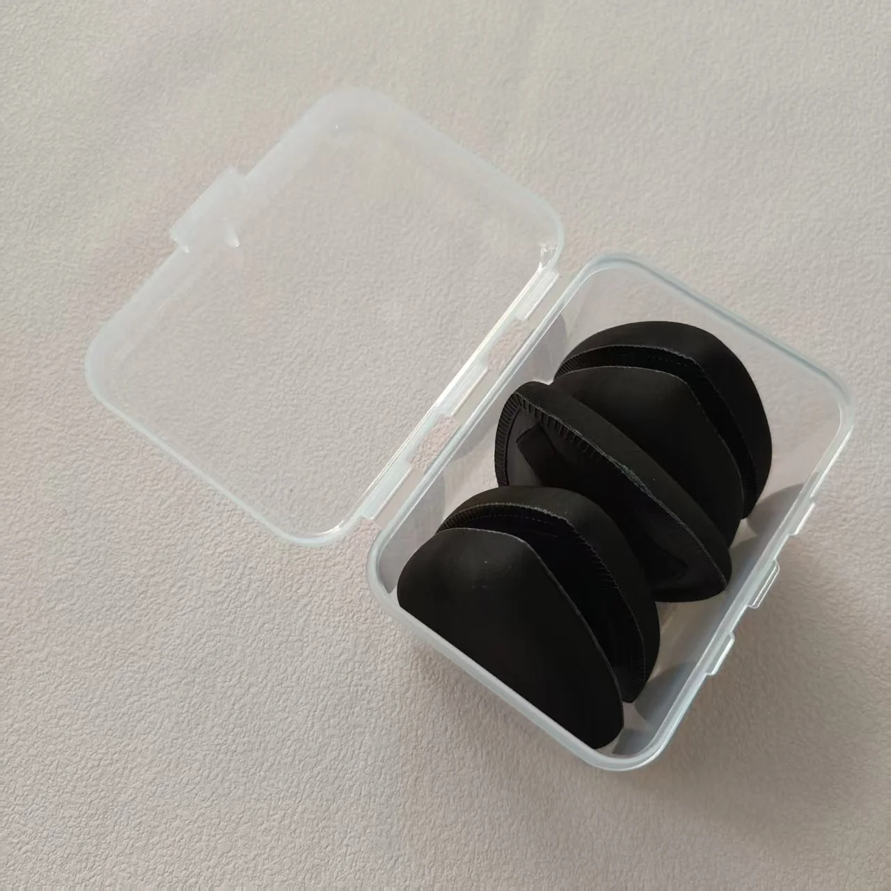 Facial Beauty Makeup Beauty Sponges Triangle Pocket Finger Powder Puff Marshmallow Makeup Sponge