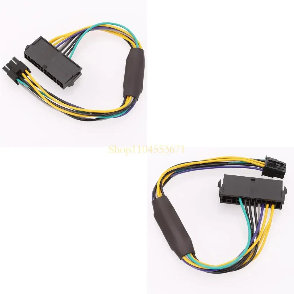 

Бестселлер для кабеля Optiplex 3020 7020 9020 ATX 24p на 8p, шнур питания 11,8 дюйма