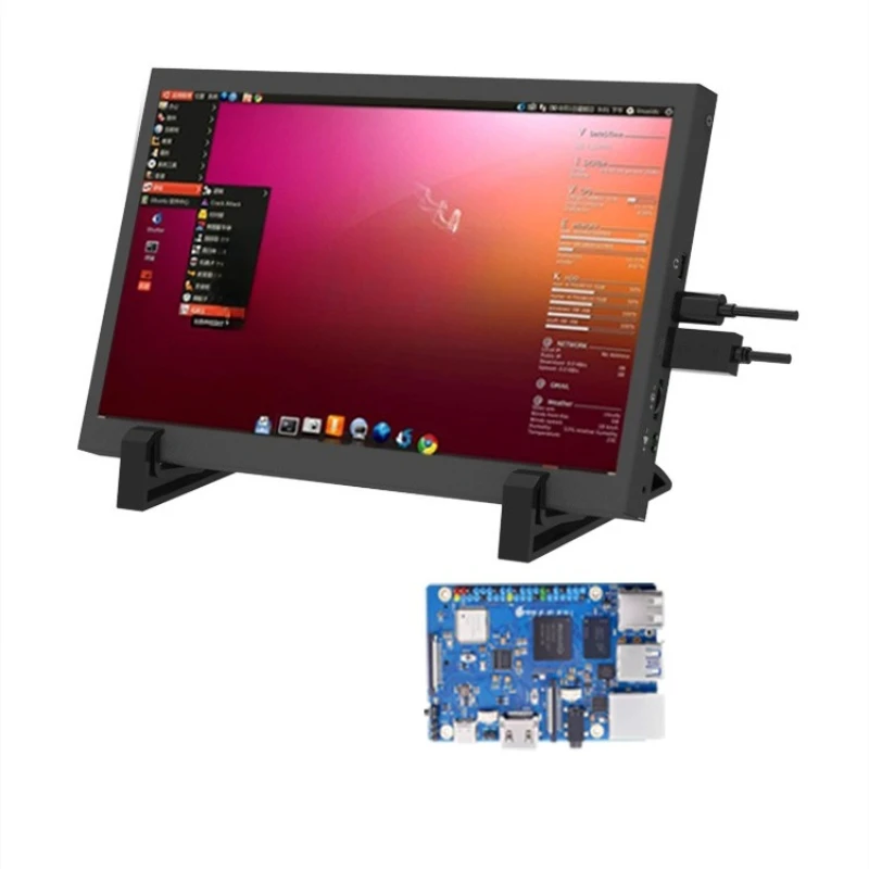 

Applicable to monitor 7 inches, support punctual wildfire IPSUSB touch drive-free touch light screen