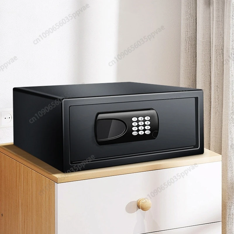 

Factory direct supply safe bedside table integrated household password anti-theft protection box mini hidden safe deposit box