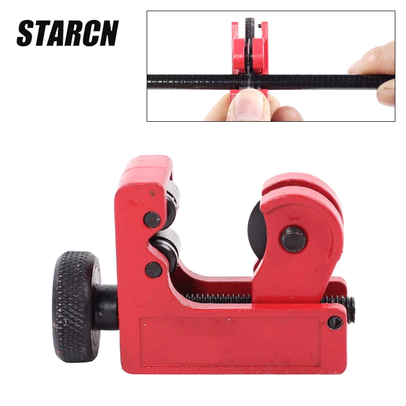 Archery Arrow Cutter Tool Mini Handheld Red DIY Metal 3-16mm Hunting Shooting Carbon/Fiberglass Arrow Shaft Cutting Accessory