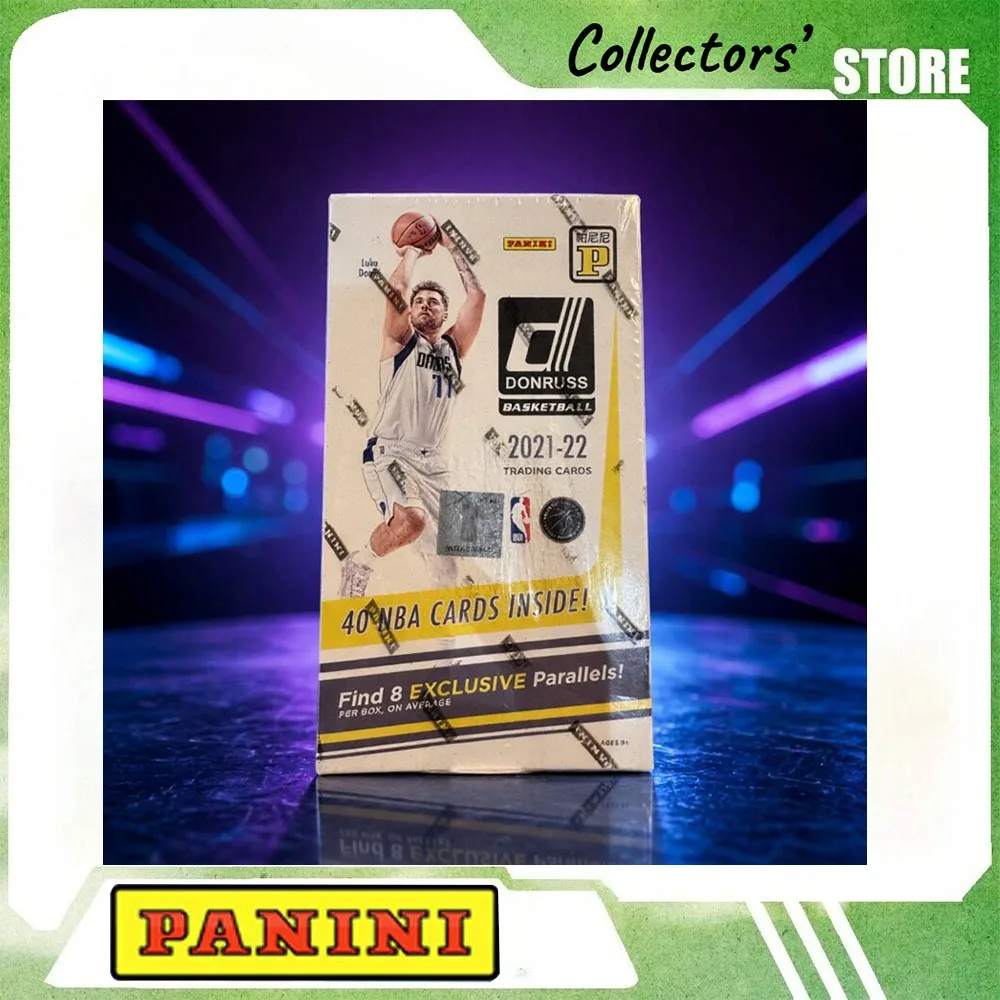 Panini 2021-22 Donruss NBA Basketball Asia Exclusive Sealed Box Shiny Parallel Rare Rookie Vintage Athlete Hobby Fan Collectible