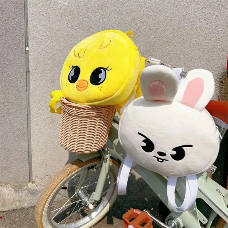 Mini sac à dos Kpop STAY en peluche