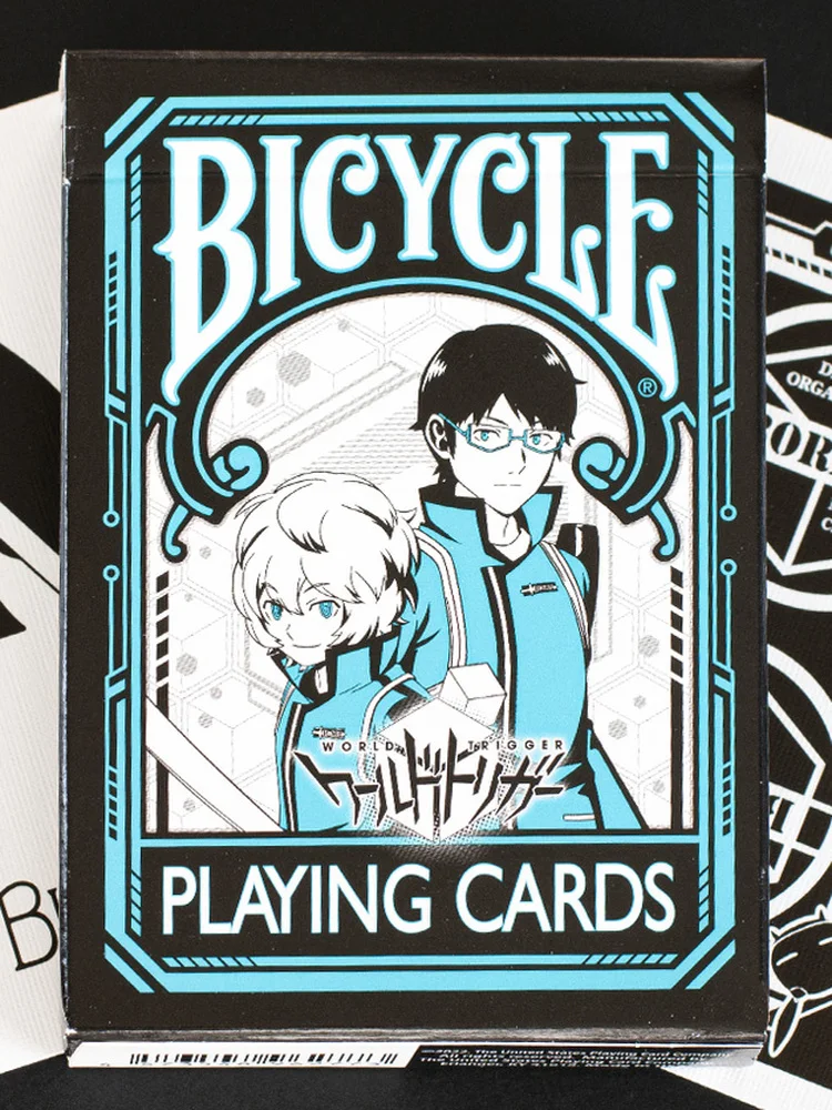 bicycle-world-trigger-v1-poker-card-game-cartoon-theme-american-made-60mm-size-paper-material-suitable-for-12-years-old