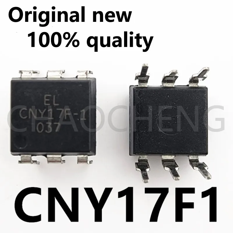 Chipset CNY17F1 DIP6, 5-10 piezas, 100% nuevo