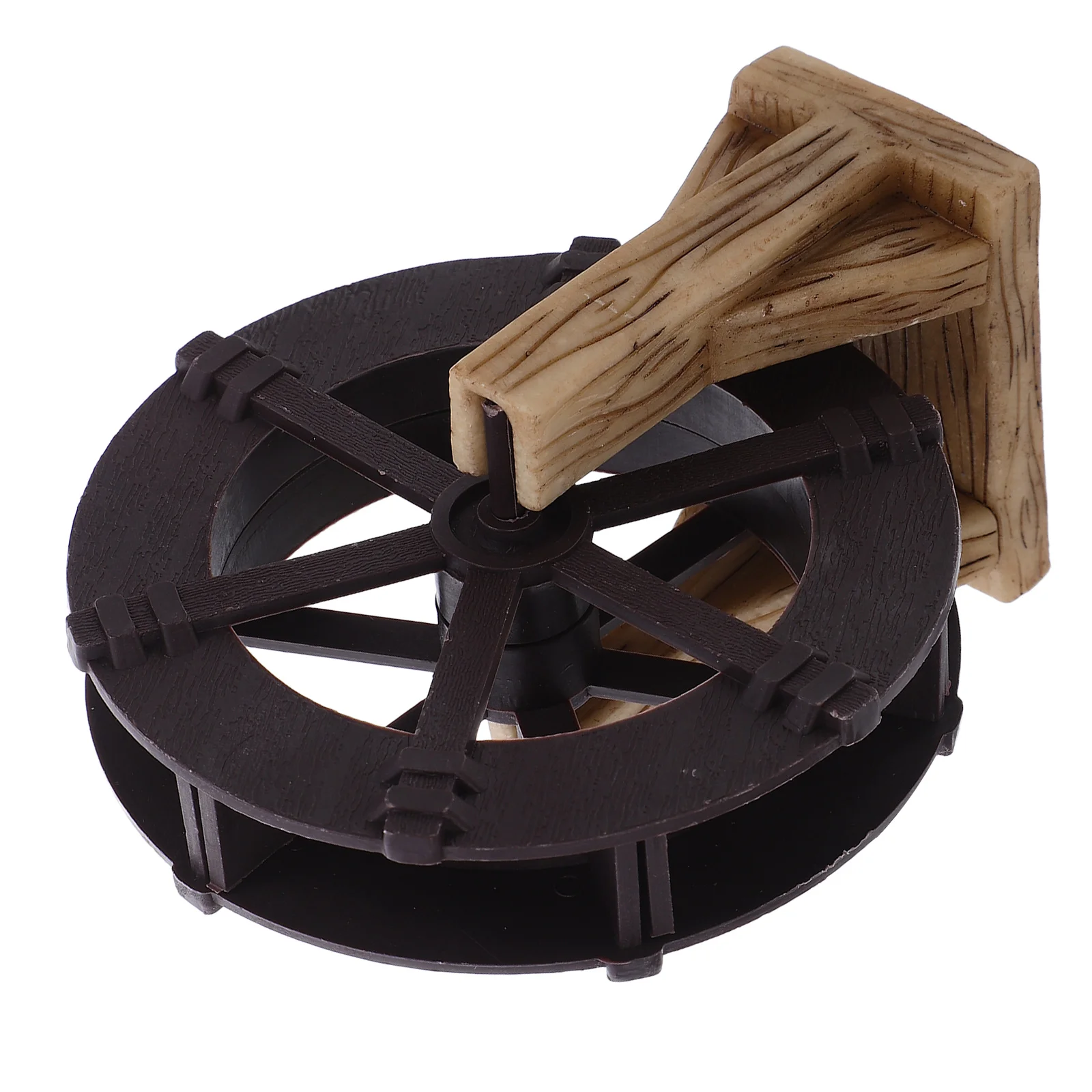 

Decor Flowing Water Fengshui Wheel Ornament Desktop Ornaments Aquarium Accessories Fish Tank Decoration Centerpiece Windmill