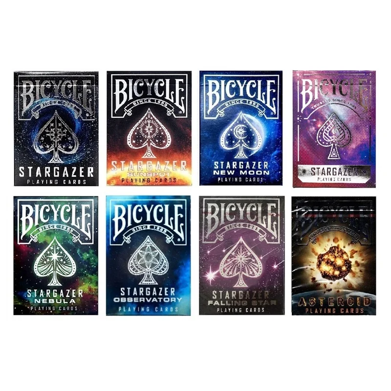 

Bicycle Stargazer Playing Cards Deck USPCC Poker Collection Card Games Magic Tricks