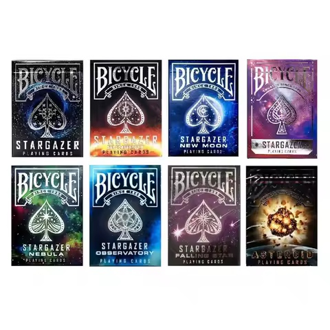 Bicycle Stargazer Playing Cards Deck USPCC Poker Collection Card Games Magic Tricks