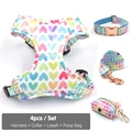 Harness Collar Set