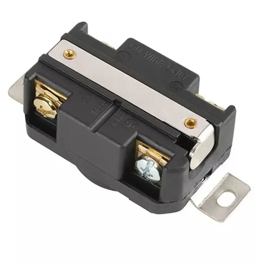 4 Wire Socket Replacement 30A 125-250V Generator Socket Female Connector For L14-30R Electrical Equipment Accessories