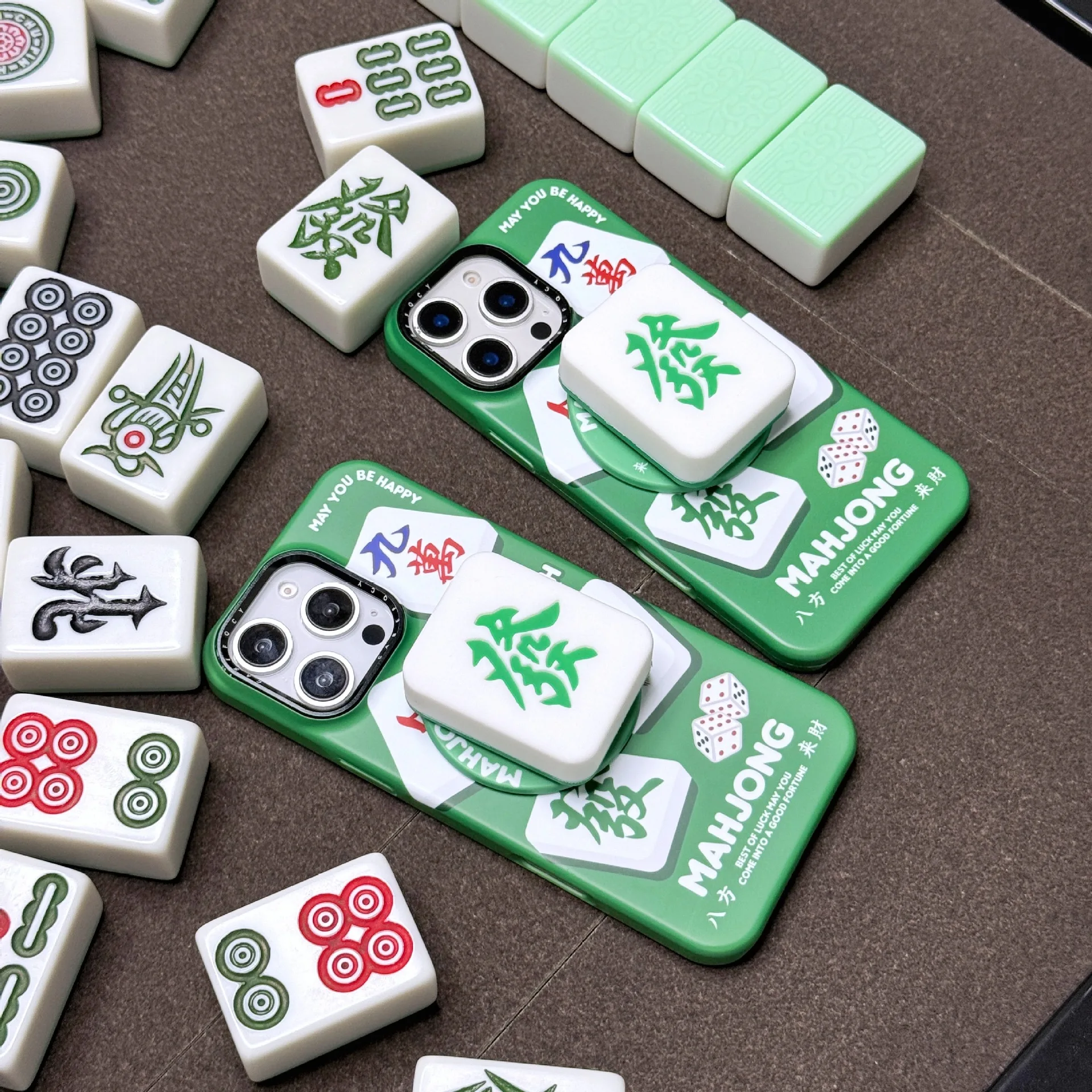 Mahjong Board Game …