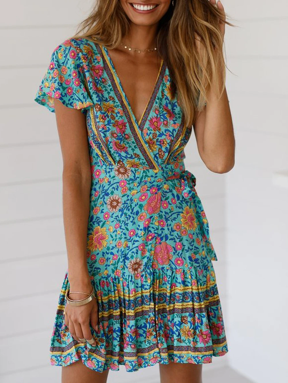 princess polly baby blue dress Wholesale Boho Dresses for Women | Bulk Orders Available