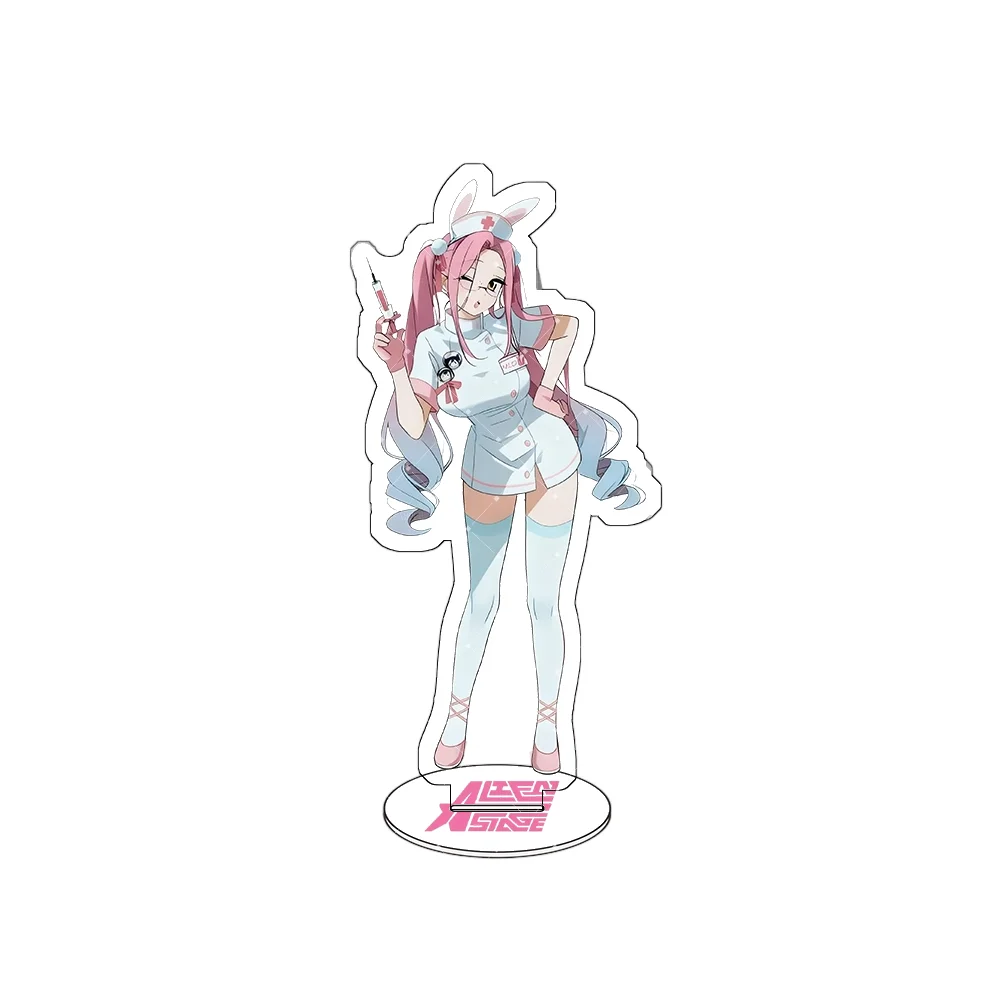 

15CM Anime "Alien Stage" Acrylic Standee - Cute Vibrant Ivan & Till Desk or Room Decor Perfect Gift Idea for Christmas Birthday