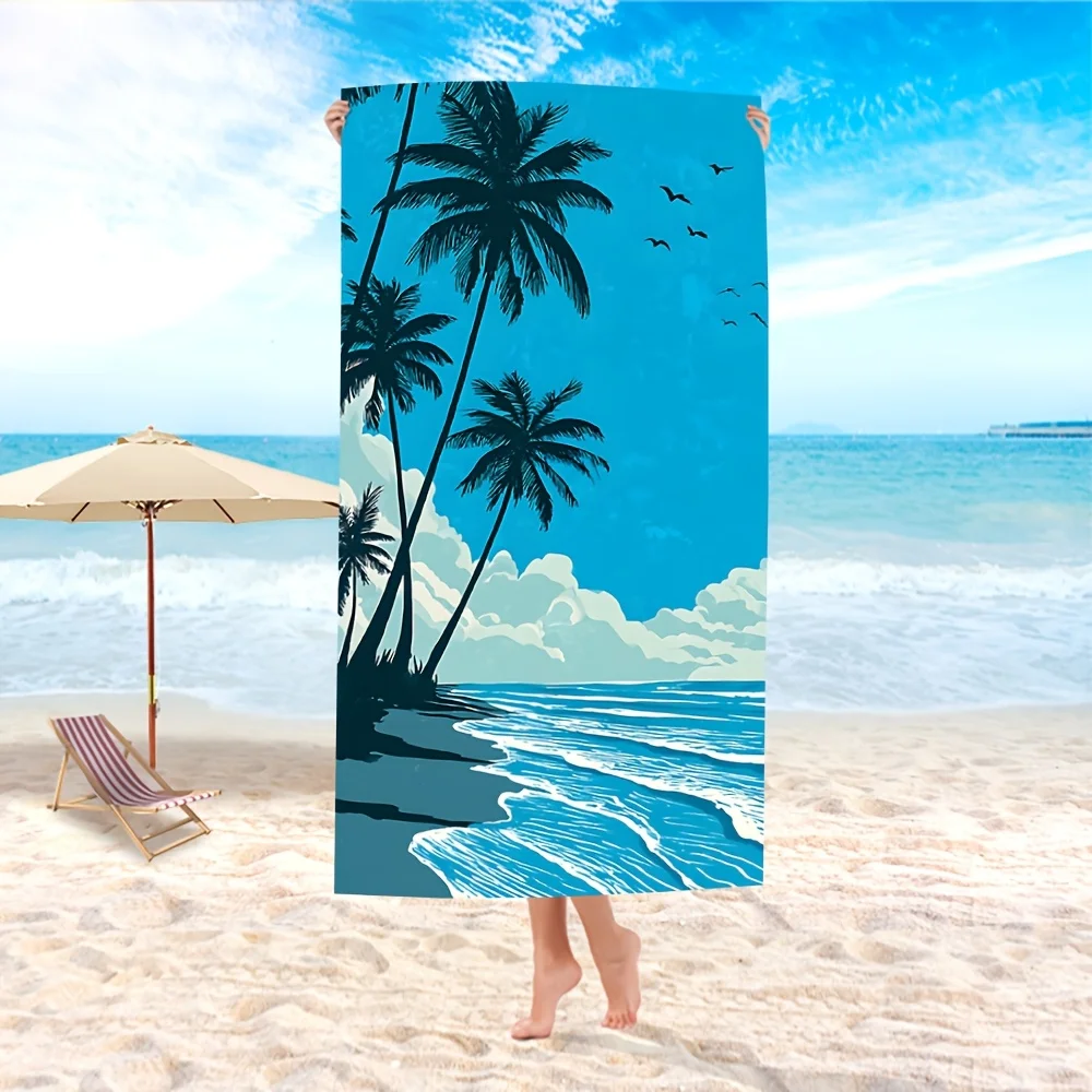 Astronomy Themed Beach Towel Jupiter Saturn Mars Earth Outer Space Decorative Lounge Accessory Unique