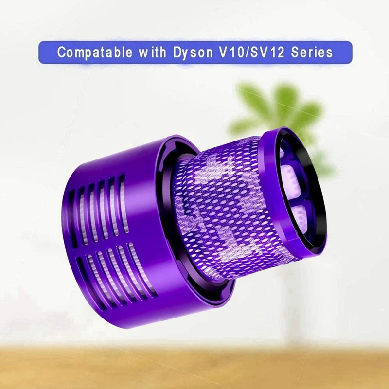 Pièces de rechange Filtre Hepa Compatible pour Dyson V10 Aspirateur Accessoires Remplacer DY-969082-01