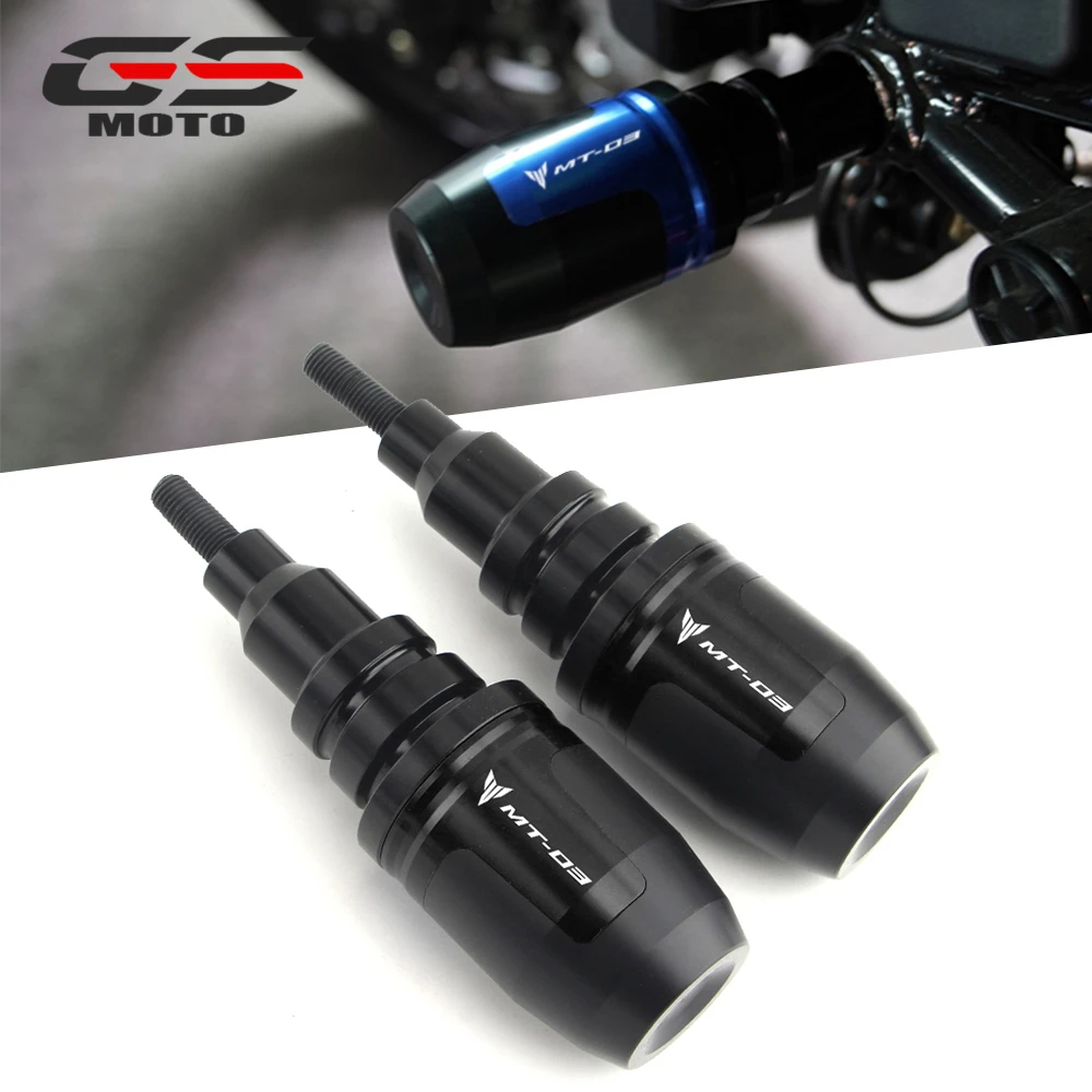

Логотип MT-03 для YAMAHA MT03 MT 03, слайдер двигателя, защита обтекателя, защита от падения, аксессуары для мотоциклов