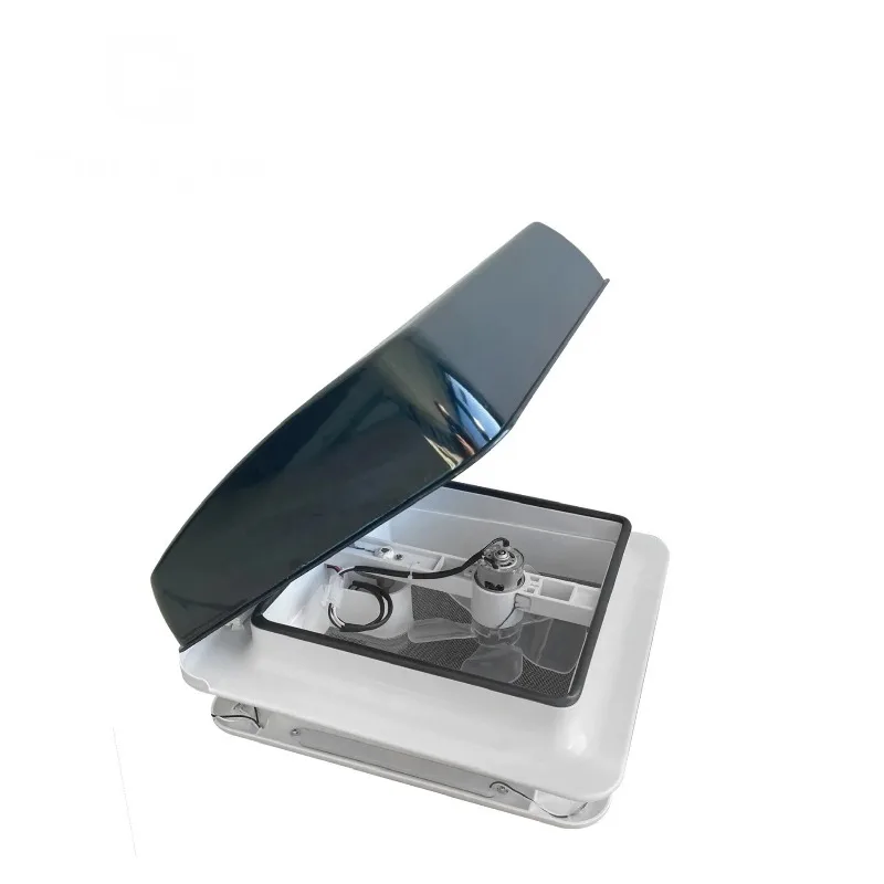 12V exhaust fan, bidirectional bathroom, living room, exhaust fan with light, air inlet and outlet modification accessories