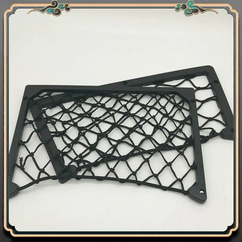 قسط 12 قطعة كبيرة مطاطا صافي تخزين حامل المجلات رف سيارة/قافلة/منزل متنقل/قارب التخييم اكسسوارات قافلة اكسسوارات