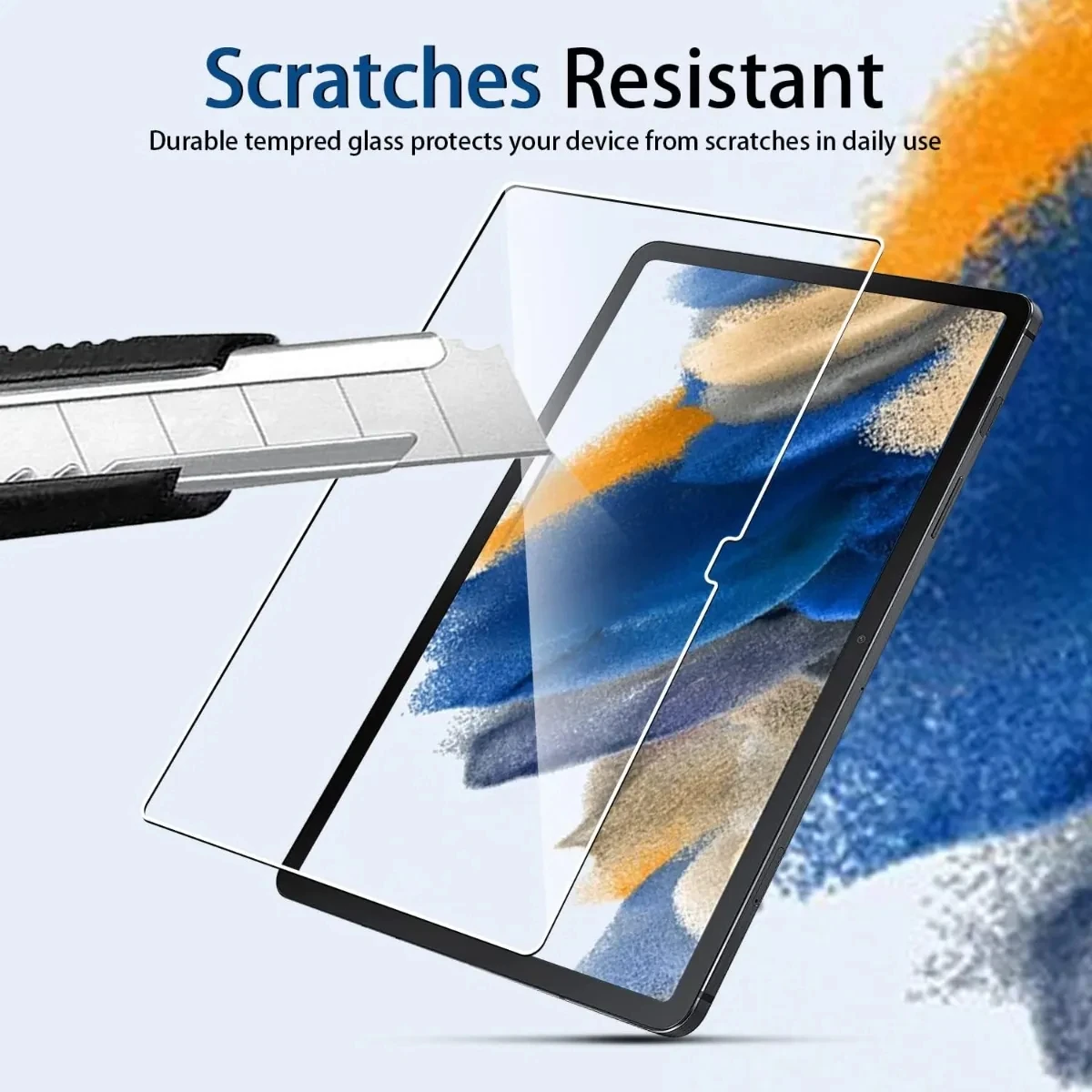 Película protetora de vidro temperado para Samsung Galaxy Tab, S9, S8, S7, FE Tablet protetores de tela, Ultra