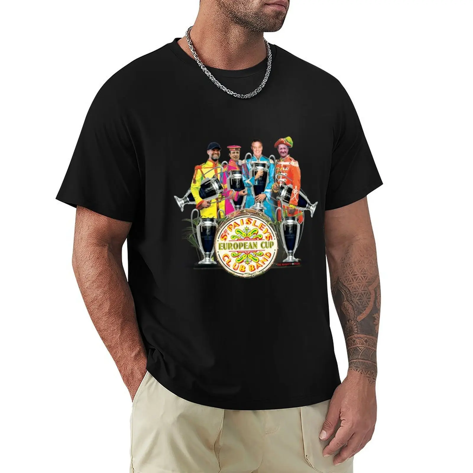 

Sgt Paisleys T-Shirt shirts graphic tees graphic shirts custom t-shirts oversizeds shirts men graphic