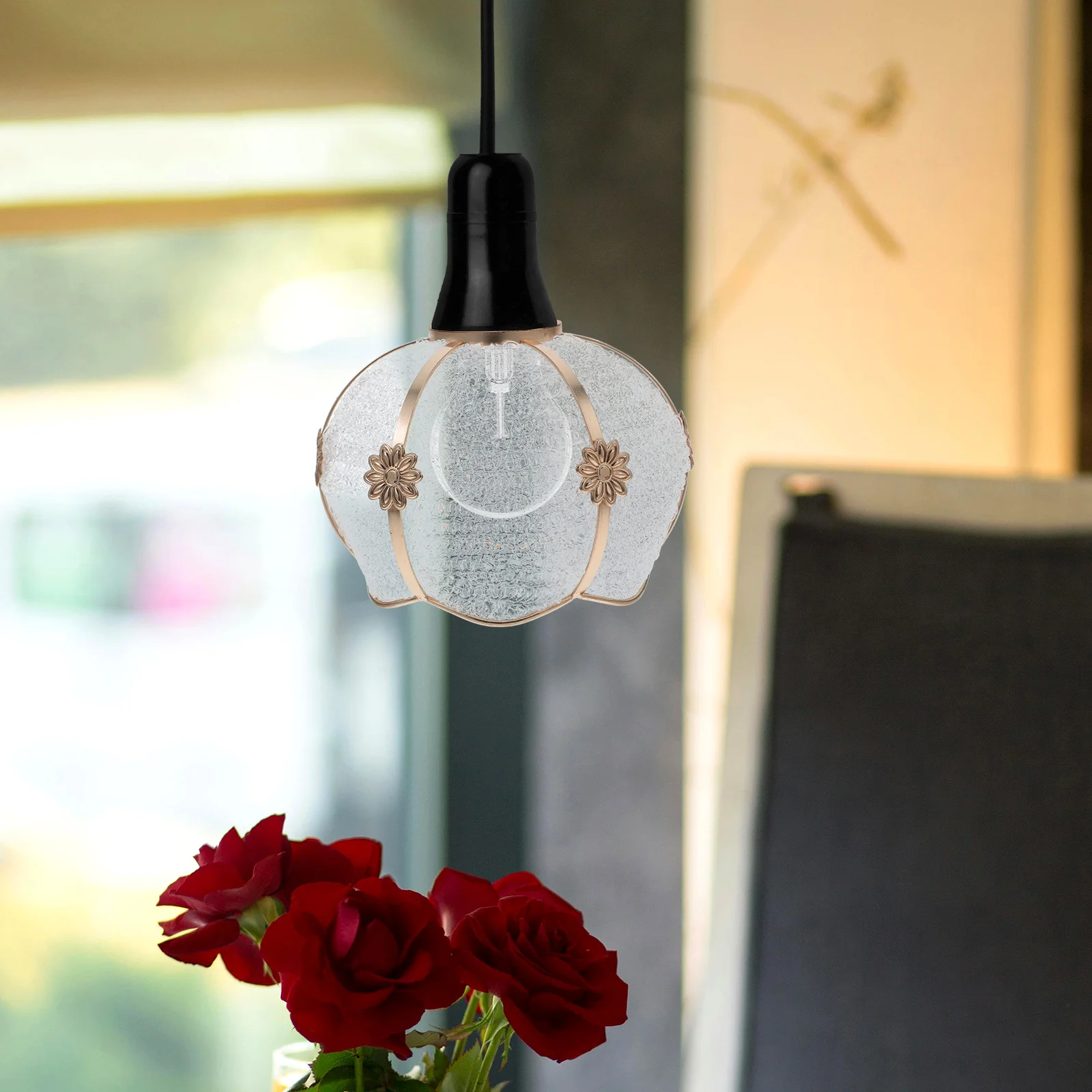 

Metal Lampshade Small Pendant Replacement Shades Floor Large Ch E27 Plastic Iron Frame Cover Lamp Light DiffusionVintage