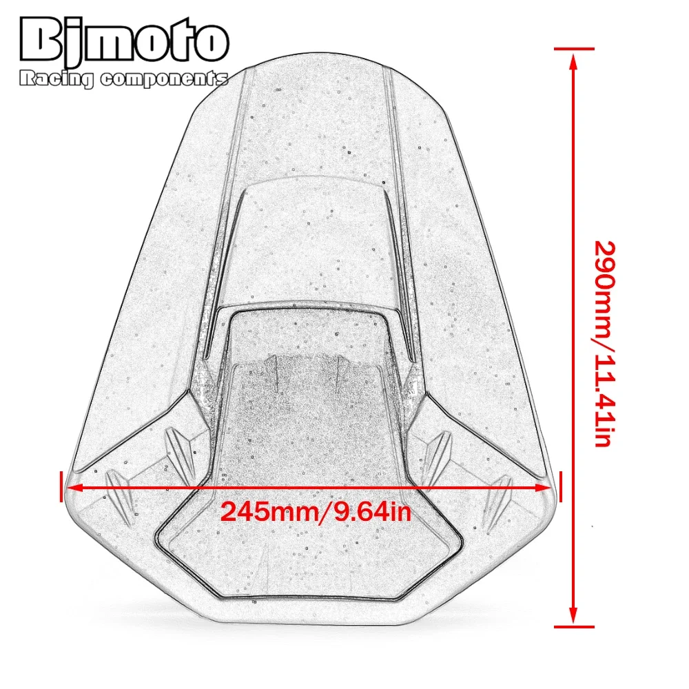 GSXS1000 GSXS1000S Fairing Pillion Rear Seat Cover Cowl For Susuki GSX-S1000 MY GSXS GSX S 1000 1000S 2021 2022 2023 2024