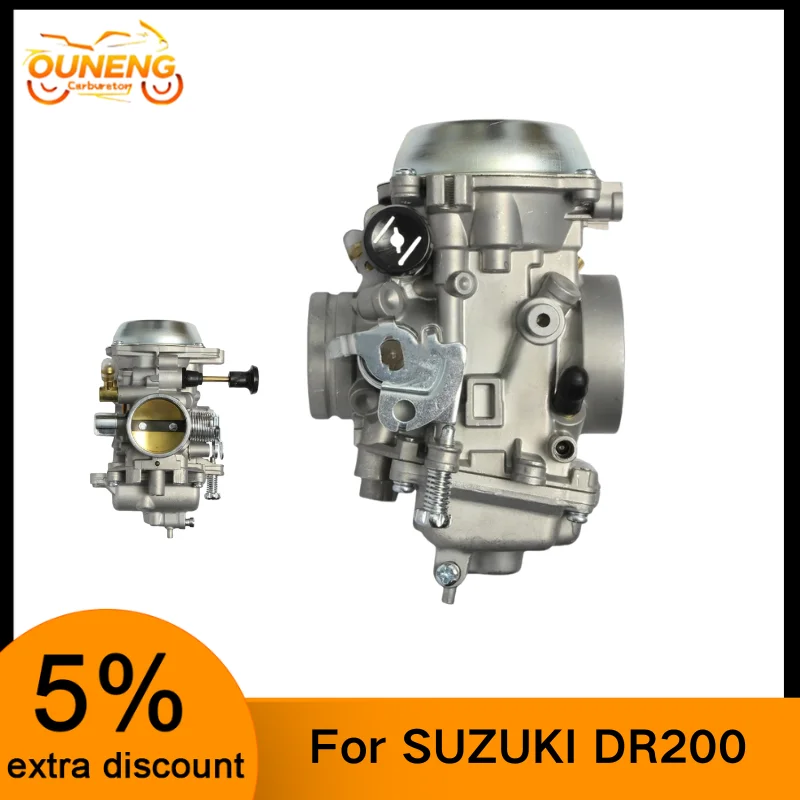 

Motorcycle Carburetor For SUZUKI DR200 DR200SE DR200S 3200-42AC0 13200-42AC2 DR 200 200S 200SE Carb