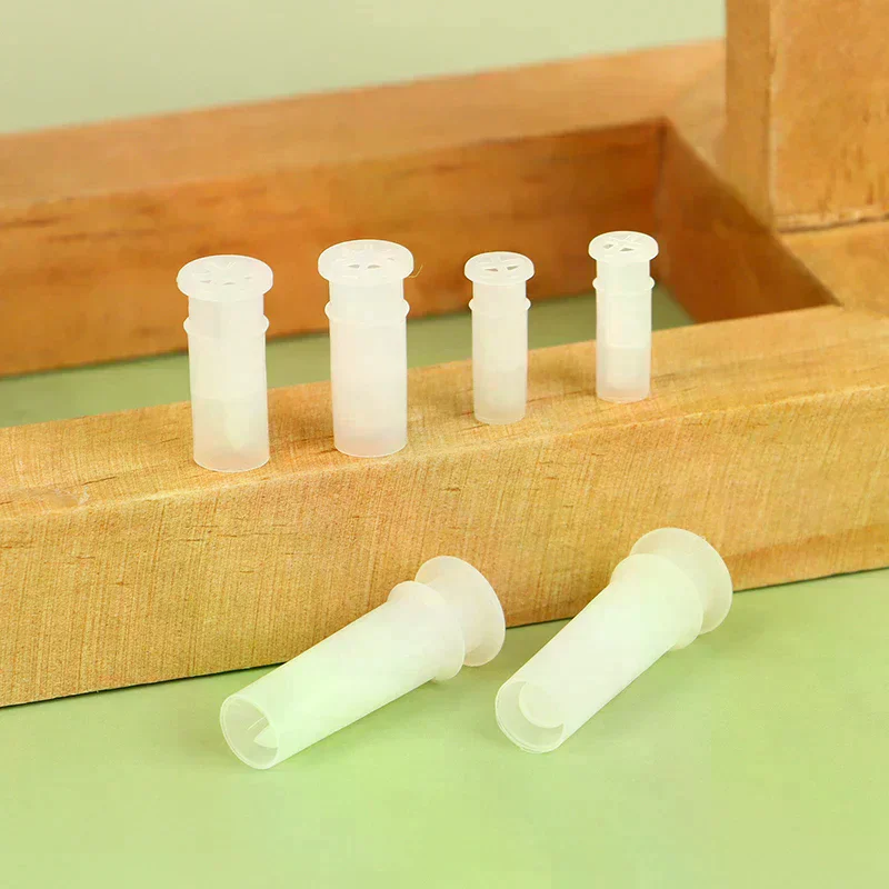 Dog Squeaky Toy BB Whistle Plastic Toy Dog Cat Squeakers Replace Baby Toy Noise Maker Insert Replacement DIY Toys 50Pcs