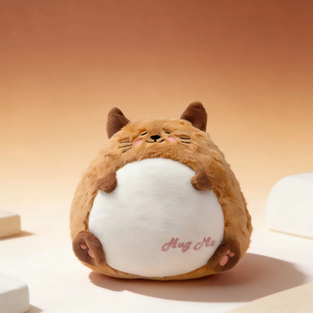 

Плюшевая игрушка-компаньон в виде кошки или собаки, 13 см, мягкая и удобная, идеально подходит для подарков на день рождения детям и праздничных подарков.